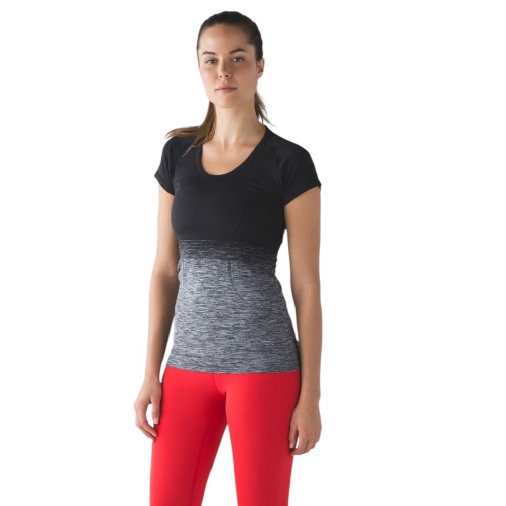 Lululemon Swiftly Tech Short Sleeve Scoop (Fan Gear) Size 6